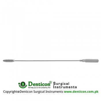 DeBakey Vascular Dilator Malleable Stainless Steel, 19 cm - 7 1/2" Diameter 1.5 mm Ø